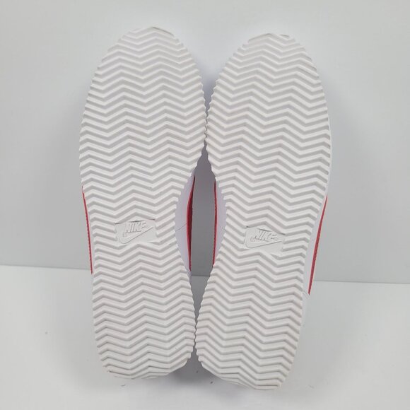 Nike Cortez Forrest Gump 2019 WH/RD/BL Men's Sneakers 819719-103 US Size 8 NWB - Picture 9 of 10